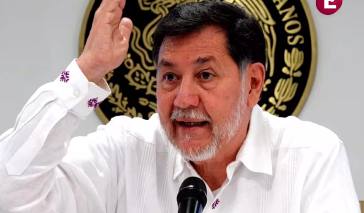 Fernández Noroña dijo que la Corte no puede legislar y dejar sin efecto una parte de la reforma judicial. (Cuartoscuro)